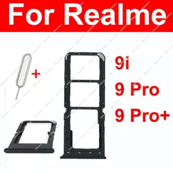 For Realme 9i 9 Pro Plus 9 Pro+ 4G 5G Sim Card Tray SIM Card Slot Holder Sim Card Adapter Replacement Parts