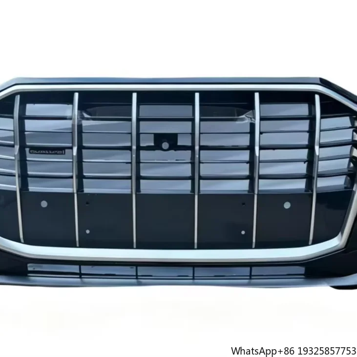 Front Bumper with Radiator Fan Grille for 2020  2023 GenuineFOR Q7