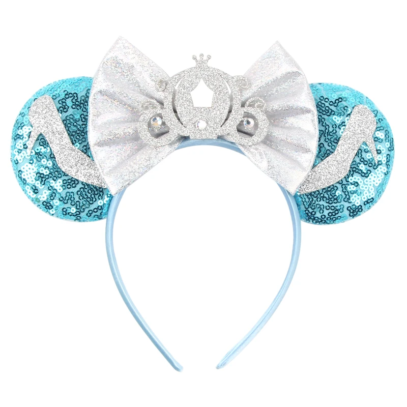 Cinderella Disney Festival Party Cosplay Mouse Ears Headband 3.3\