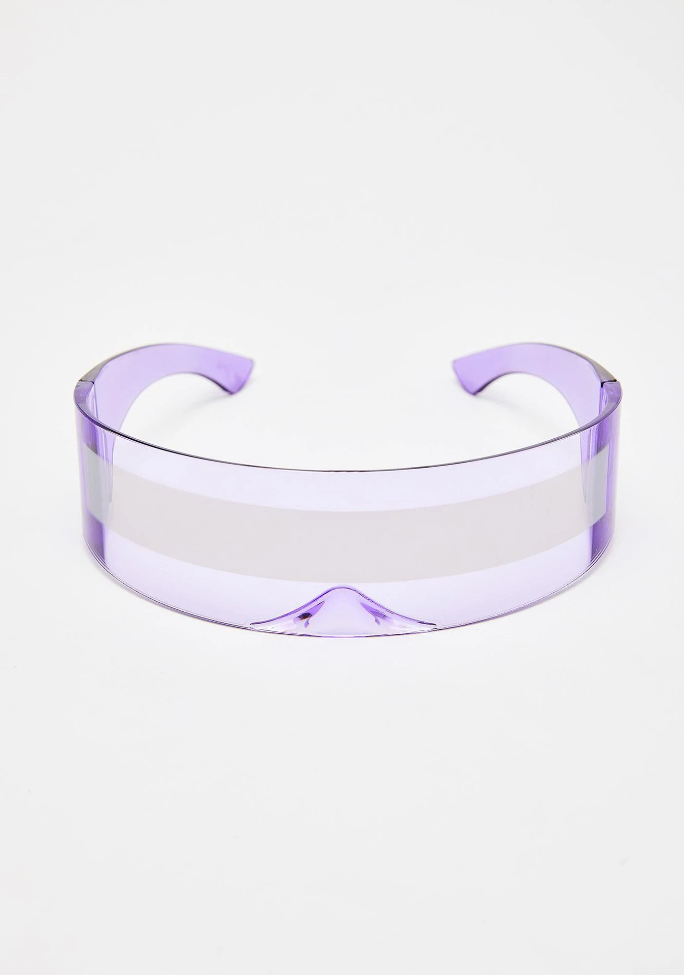 Futuristische Damen-Sonnenbrille mit schmalem Visier, Laser-Brille, Persönlichkeit, verspiegelte Gläser, integrierte Herren-Sonnenbrille – Detail 25