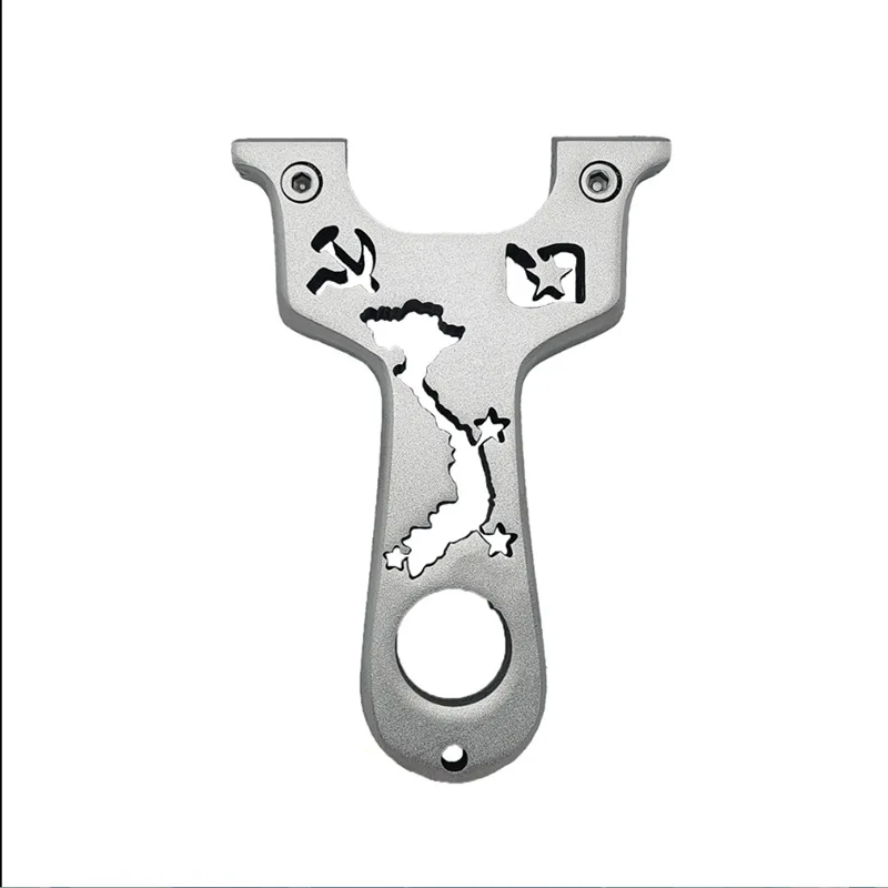 خريطة جديدة خط الباب القوس الصغير قطع لوحة مستقيمة جلد مسطح الضغط السريع مقلاع الفولاذ المقاوم للصدأ عالي الدقة #6