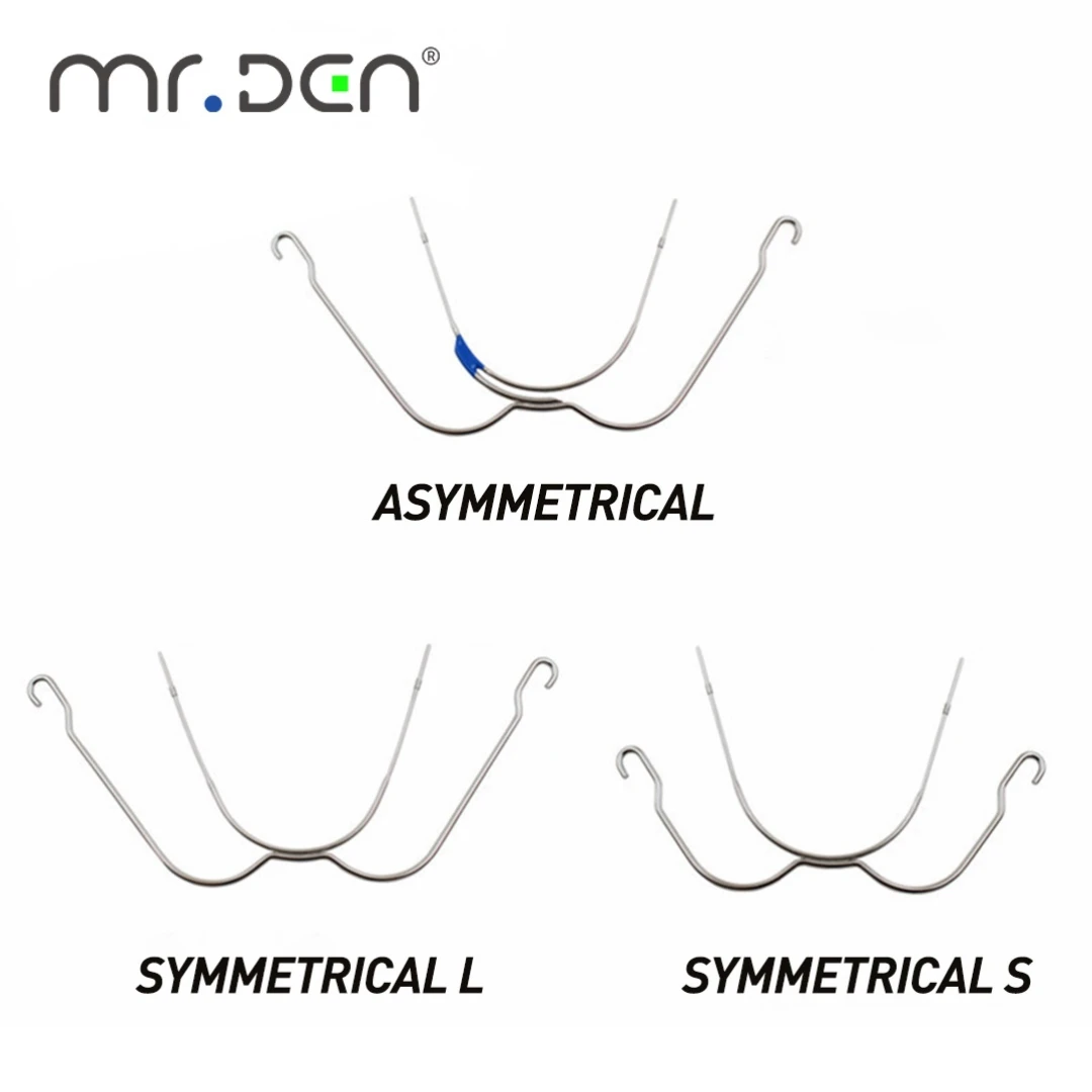 Dental Orthodontic Auxiliary Support MR DEN Extra oral Arch Symmetrical Asymmetrical