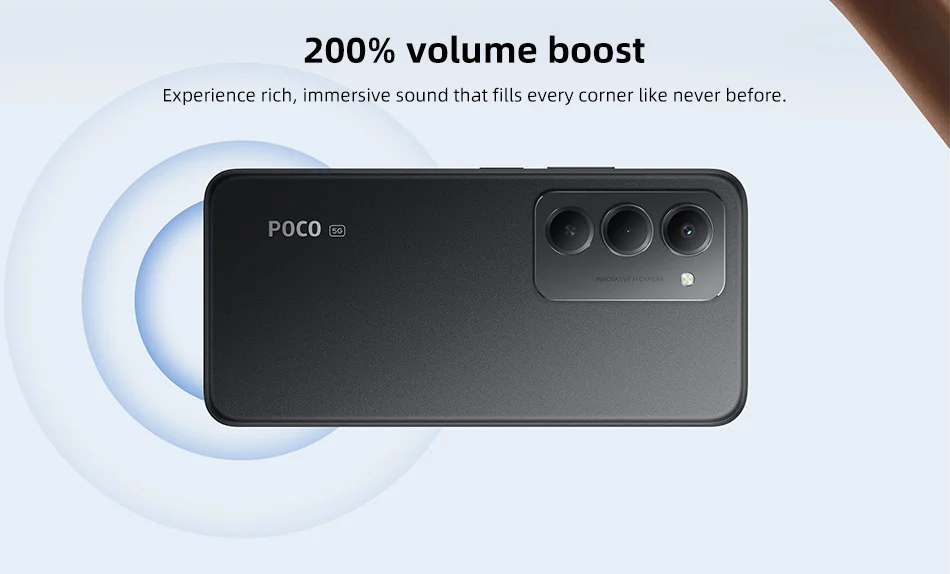 POCO M8s 5G Smartphone Global Version Snapdragon 6s Gen 3 6.9" 144Hz DotDisplay 50MP 7000mAh 33W Fast Chargin NFC