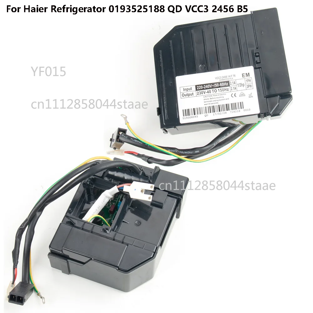 Fridge Compressor Inverter Driver Control Board 0193525188 QDVCC3 2456B5 Refrigerator Repair Replacement Parts
