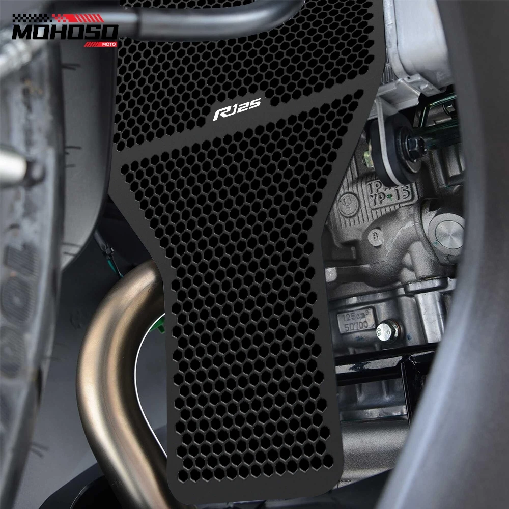 For Yamaha YZF-R125 ABS 2011 2012 2013 2014 2015 2016 2017 2018 R 125 MT-125 MT125 2015 Radiator Guard Grille Grill Protector