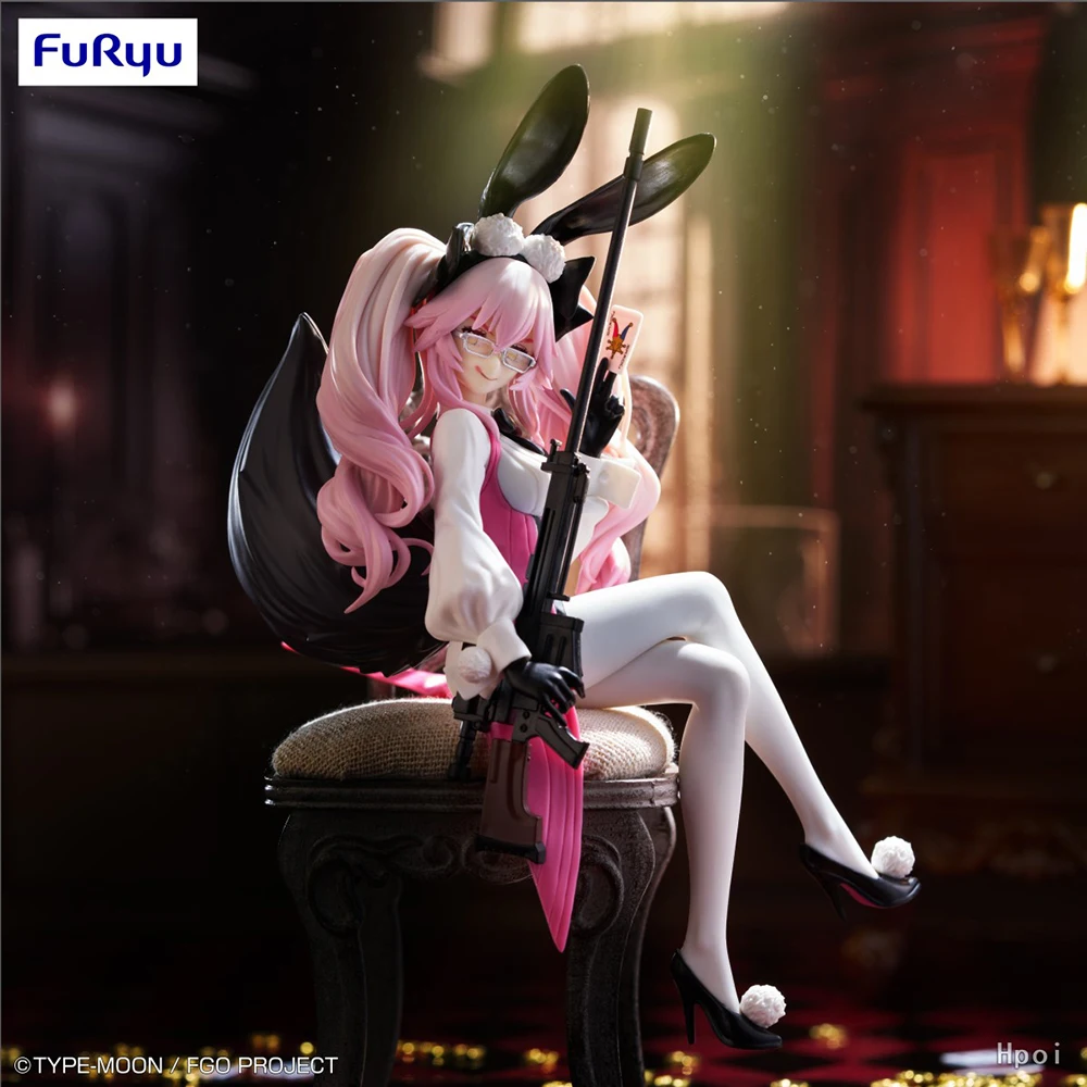 In Stock FuRyu Fate/grand Order Assassin Koyanskaya of Light Final Ascension Noodle Stopper Figure Original Anime Model Toy 15Cm