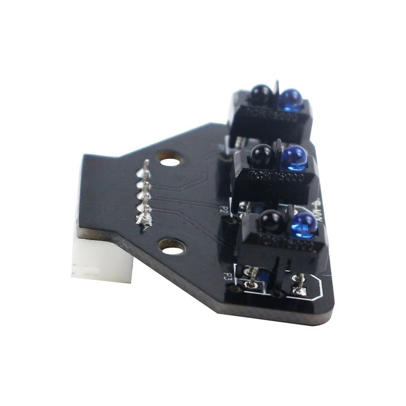 

3-Channel PID tracking module, analog value output without adjustment
