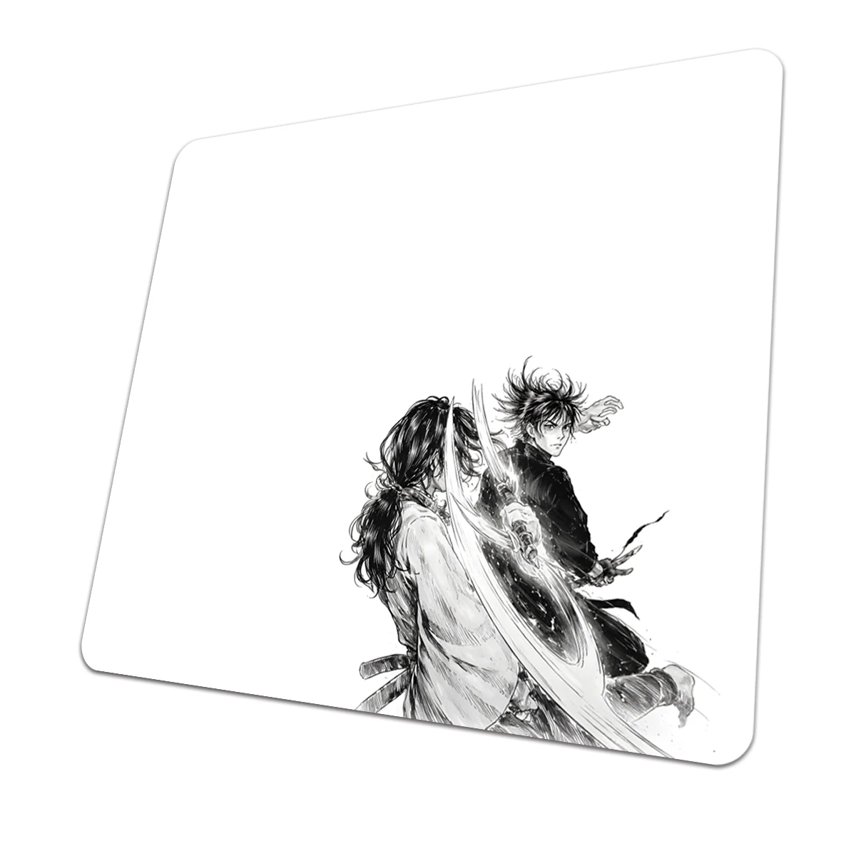 

Glass Ink Anime Martial Arts Character Style Mouse Pad,Smooth Control, Precise Speed Boost, Durability,Gaming Must-Have