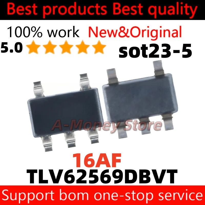 

(10-20pcs)16AF TLV62569DBVT TLV62569 TLV62569DBVR sot23-5