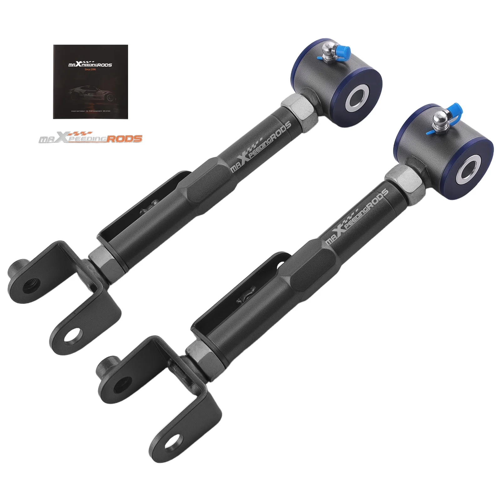 Rear Adjustable Camber Control Arms Kit for 2003-2011 Honda Element 2002-06 CR-V