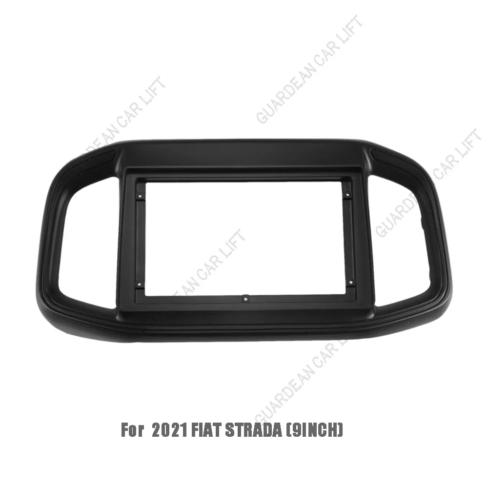 9INCH Car Radio Fascias For Fiat Strada 2020-202 Android GPS MP5 Stereo Player 2 Din Head Unit Panel Dash Frame Installation