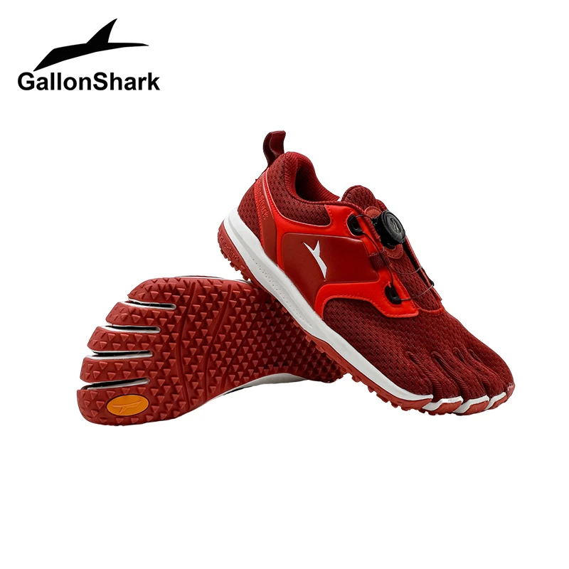 

Минималистичные кроссовки босиком с пятью пальцами, регулируемая обувь с быстрой шнуровкой для тренировок HIIT, пилатеса и повседневной активной одежды