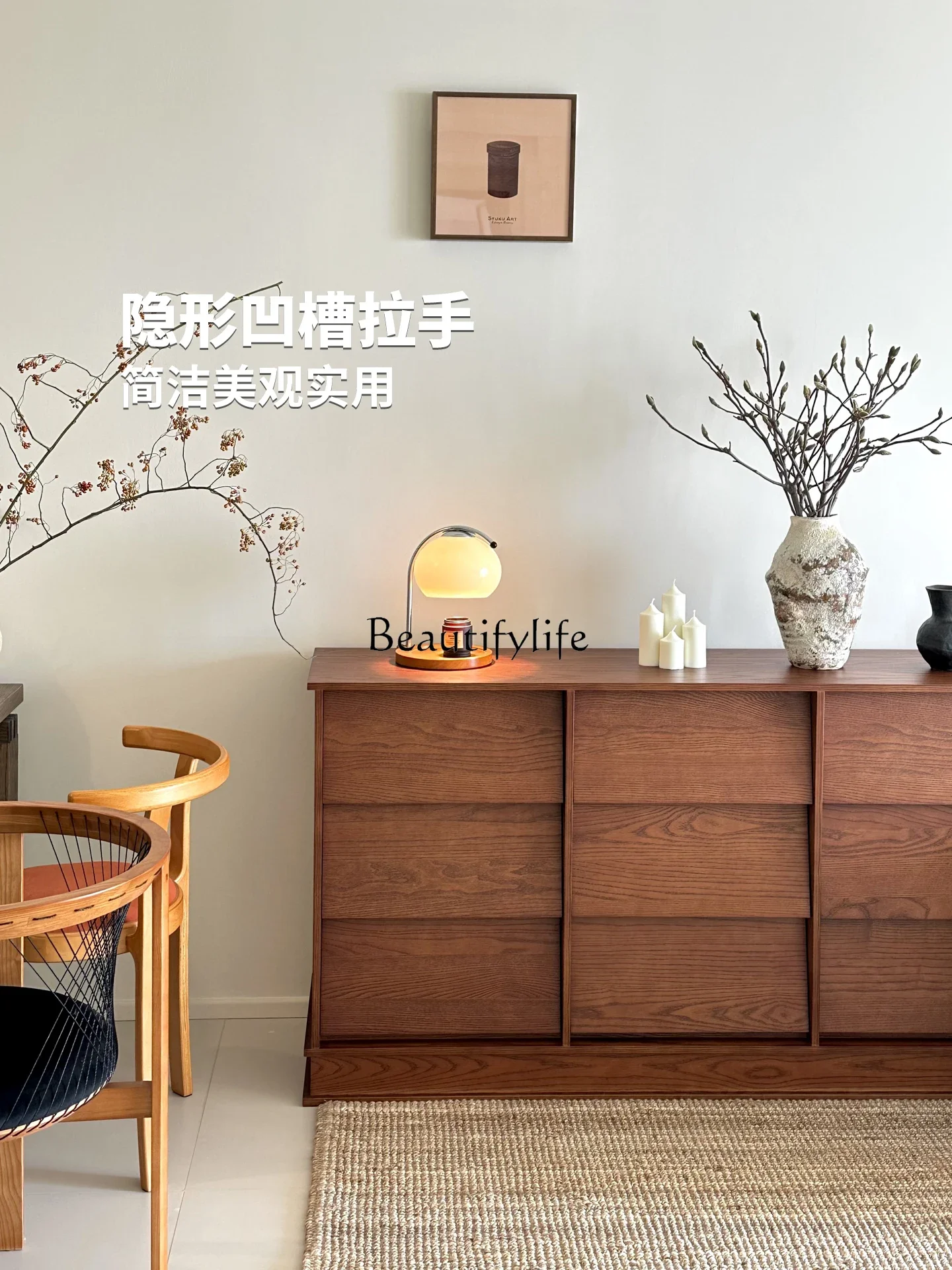 P13Medieval living room storage, bedroom storage locker, bedside drawer storage, retro dining side cabinet