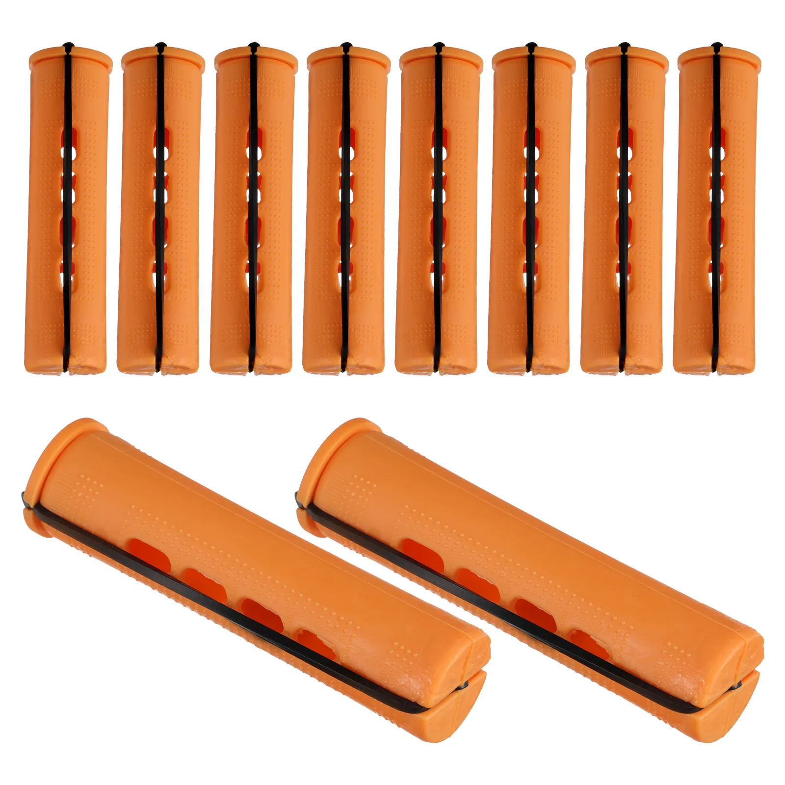 30 قطعة بكرات الشعر النمط الأمريكي أدوات الشباك المتموجة الطبيعية لتقوم بها بنفسك مجموعة التصميم لصالون المنزل استخدام بكرات الشعر أدوات تصفيف الشعر #4