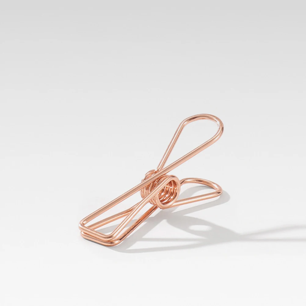 

String Fixing Clip Canopy Hanging Clips Metal Heavy Duty for Sealing Food Tent Teepee