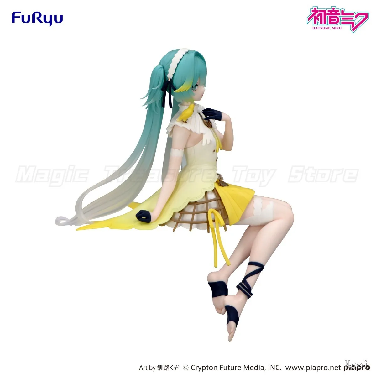 【先行販売】オリジナル-フリュー-ヌードルストッパーフィギュア-ピアプロ-初音ミク-おもちゃ-ギフト