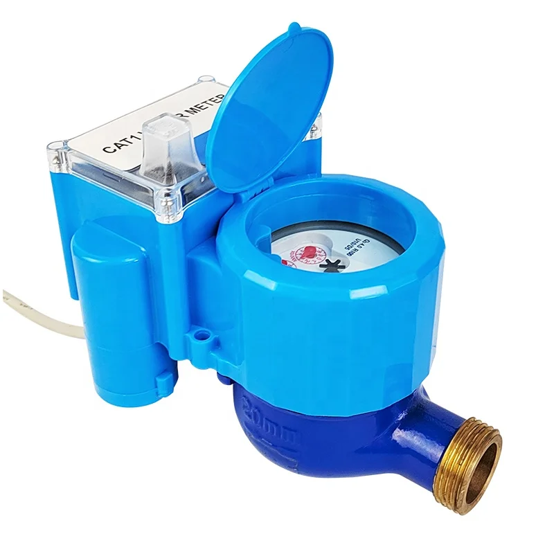 

Счетчик воды CAT 1, 4 г Smart Prepeid с сетью 4 г