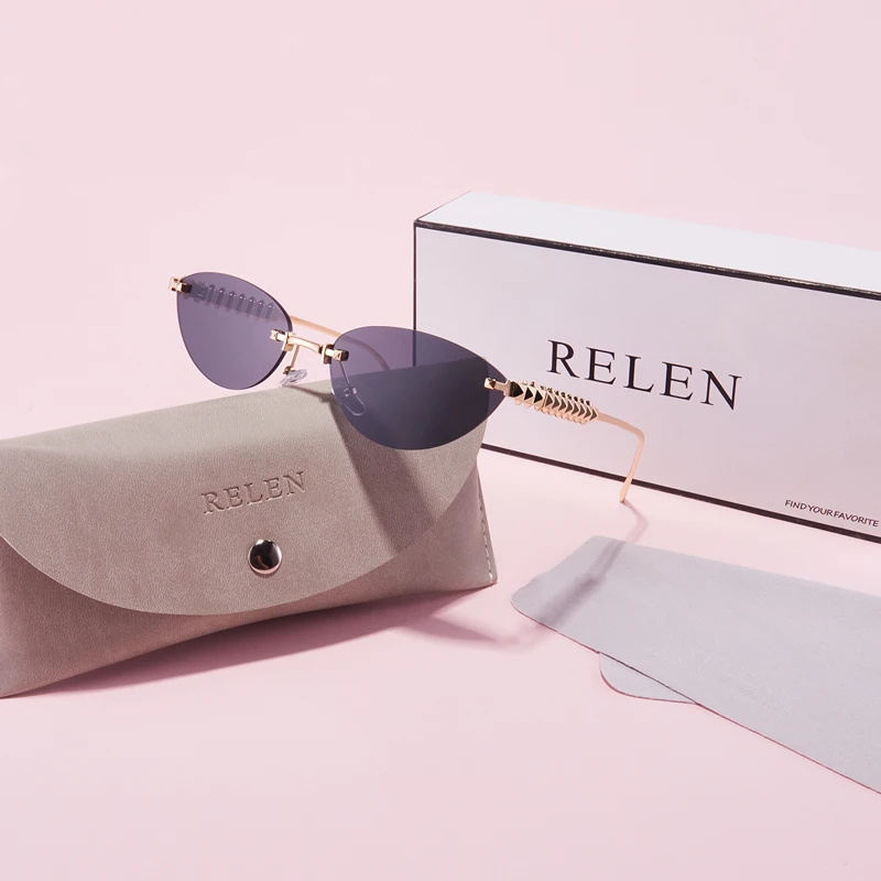 relen-1pc-Oculos-femininos-de-moda-novo-design-de-marca-sem-armacao-cravejados-com-diamantes-luxuosos-metalicos-estrelados-modernos-decorativos-estojo-para-Oculos-pano-para-Oculos