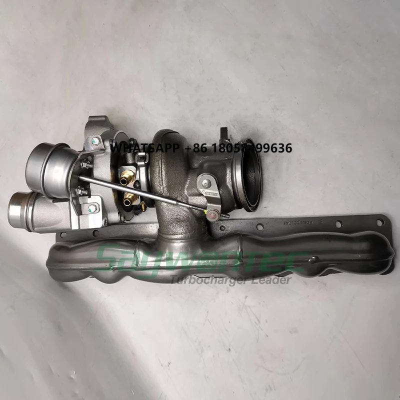 

11657643115 New Upgrade Turbocharger G30-770 N55 EWG for BW 335i 435i 535i M235i X3 X5 Turbo