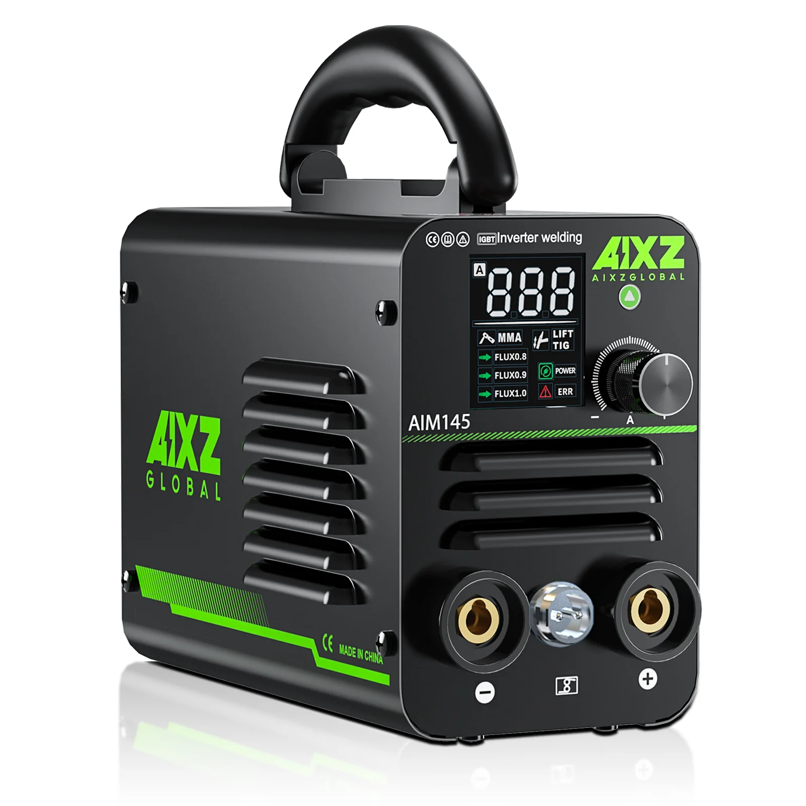AIXZ 3 In 1 MIG Welding Machine AIM145 With Wire Drawing Gun AC220V Lift TIG/MMA Welders