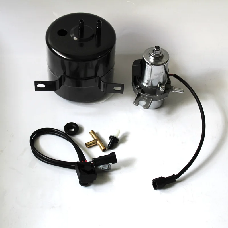 12V automotive electric vacuum pump, brake vacuum booster electronic vacuum pump brake pump full set