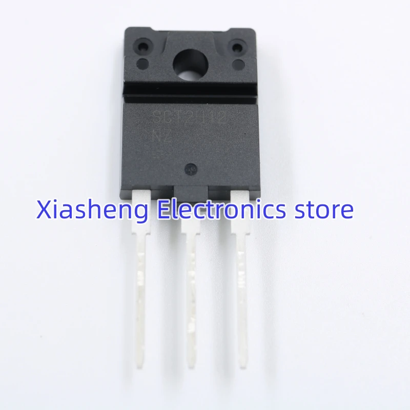 

New Original 1Pcs SCT2H12NZ Silicon Carbide MOSFET 3.7A 1700V TO-3PFM