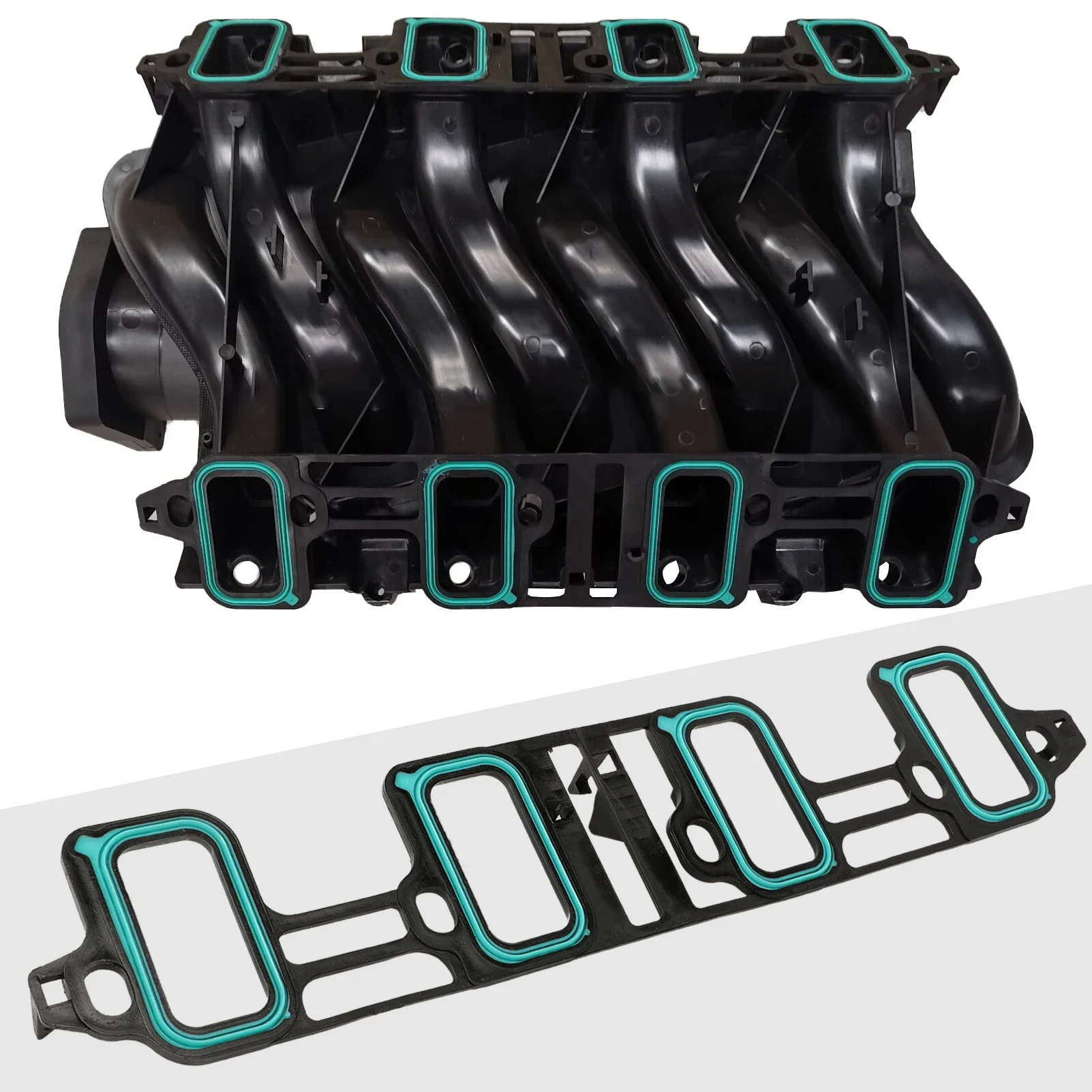 Intake Manifold Gasket Set For 2007-2016 Chevrolet Silverado Express GMC Sierra Cadillac Escalade, 6.0 6.2L Engine MS25702VR