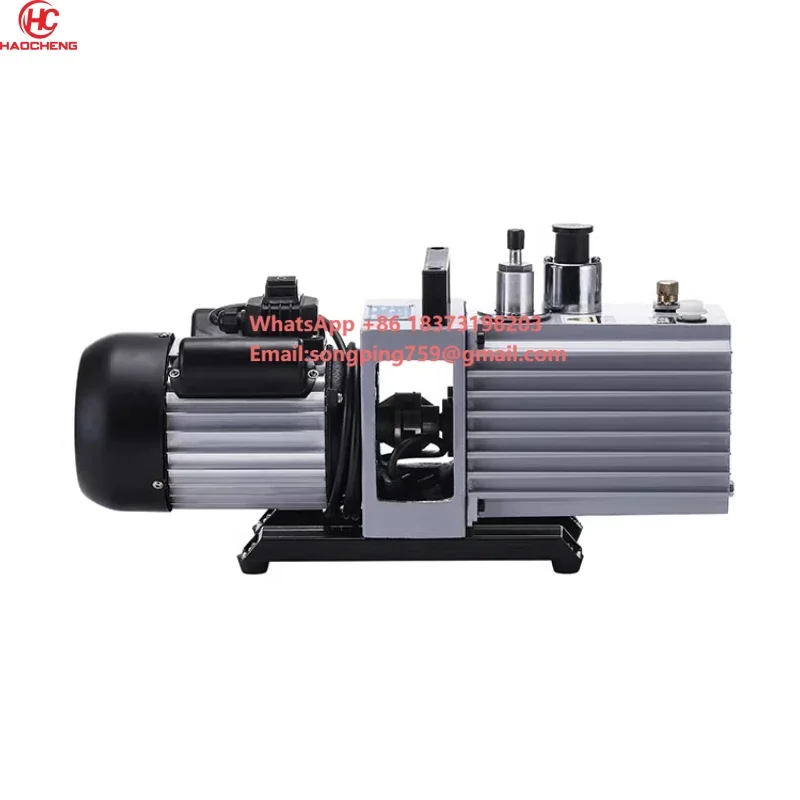 Laboratory Industrial Oil-Liquid Type Vacuum High Pressure Double-Stage Rotary Vane Vacuum Pumps