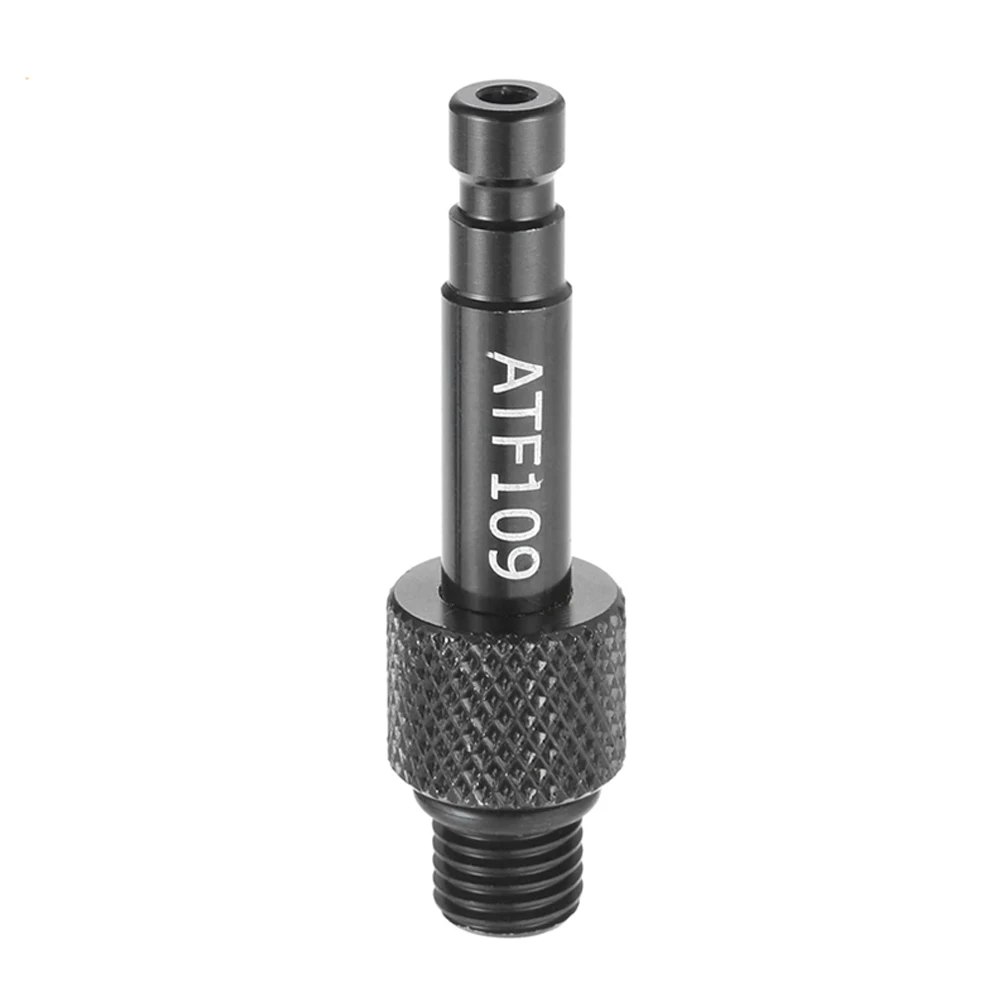 6PCS Transmission Fluid Oil Filling Adapter For VW Audi 09G 01J 722.9 CVT DSG ATF Benz Filler Aluminum Adapters Automatic