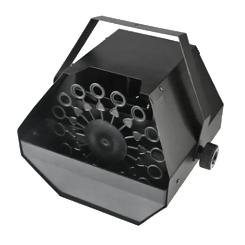 YSUN-آلة الفقاعات الأوتوماتيكية للتحكم عن بعد متضمنة لحفلات الزفاف والمهرجانات وحفلات DJ ماكينة فقاعات بمقبس الاتحاد الأوروبي #3