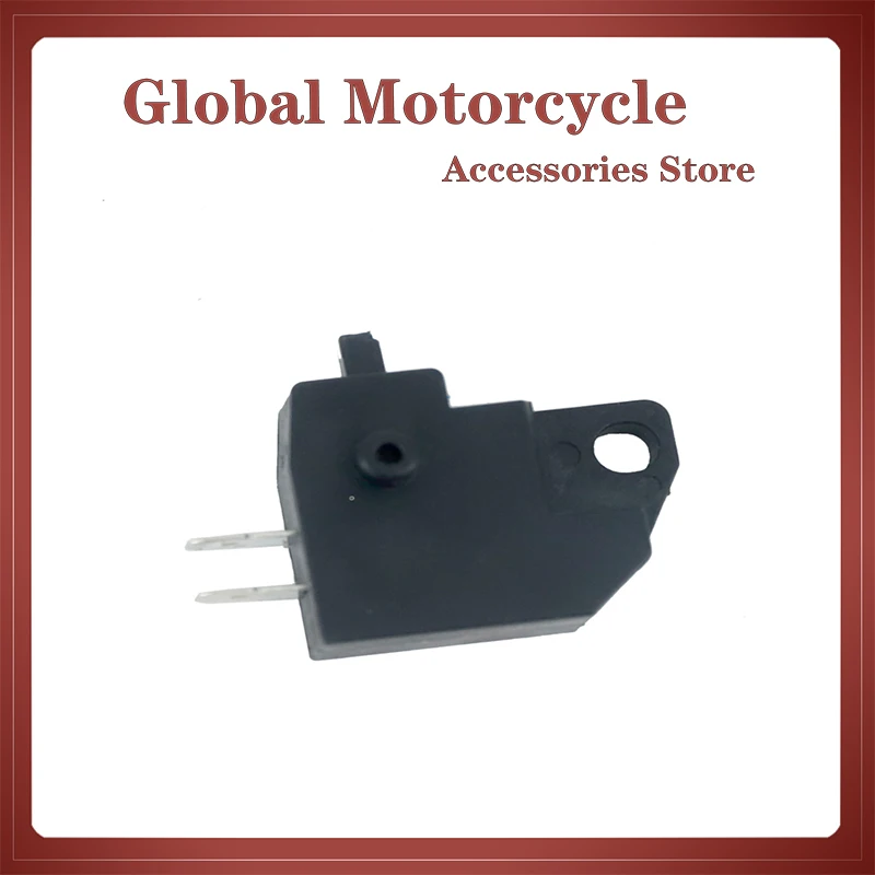 Universal Motorcycle Right/Left Front Brake Stop Light Switch Press Button for Honda Suzuki Yamaha BMW Spare Motorcycle Parts