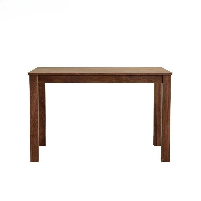 solid wood black walnut dining table modern simple Japanese rectangular dining room furniture log cherry wood dining table
