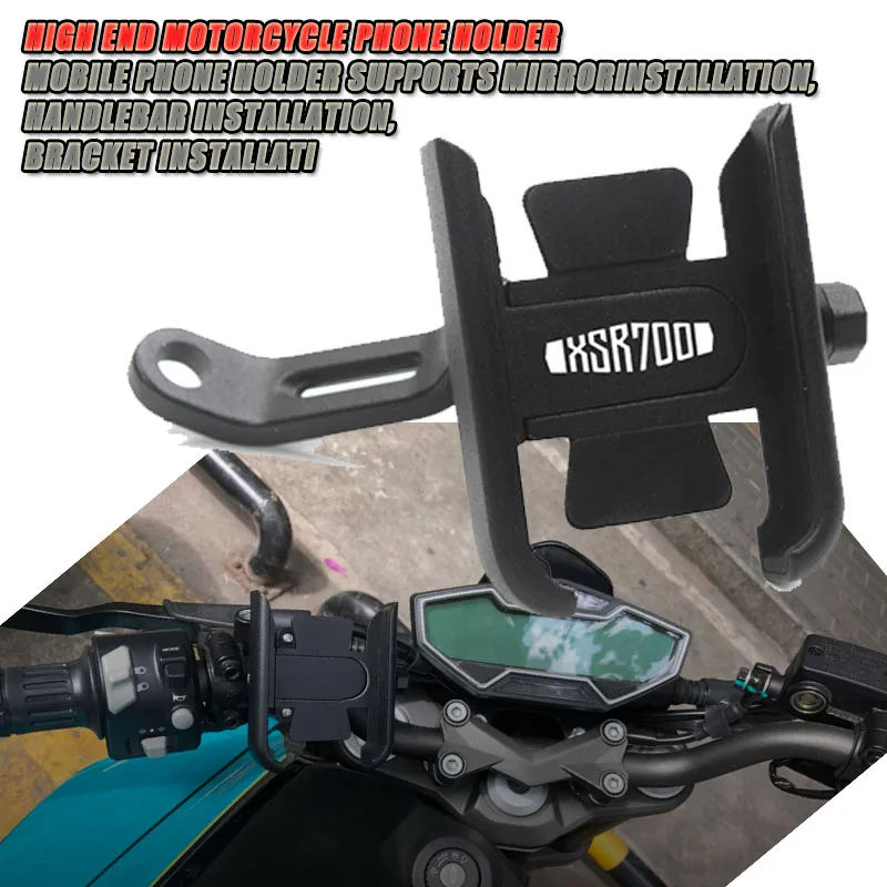 

For Xsr700 Xsr900 Xsr125 Xsr155 Xsr 125 155 700 900 Motorcycle Phone Holder,Handle Holder,Mirror Holder, GPS Accessories