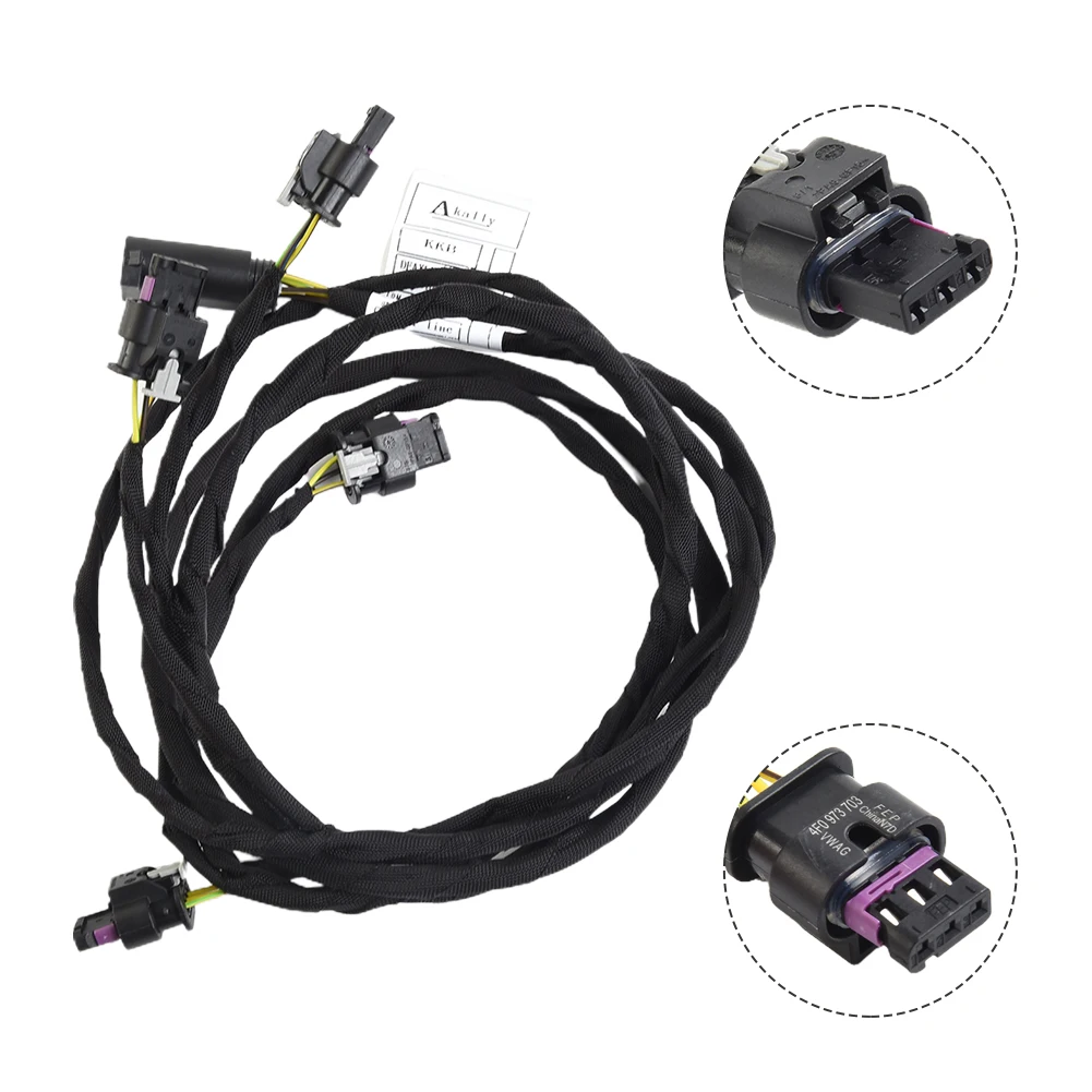 Wiring Parking Sensor 61129313607 Accessories Black Front Bumper Harness PDC Cable High Quality Practical To Use