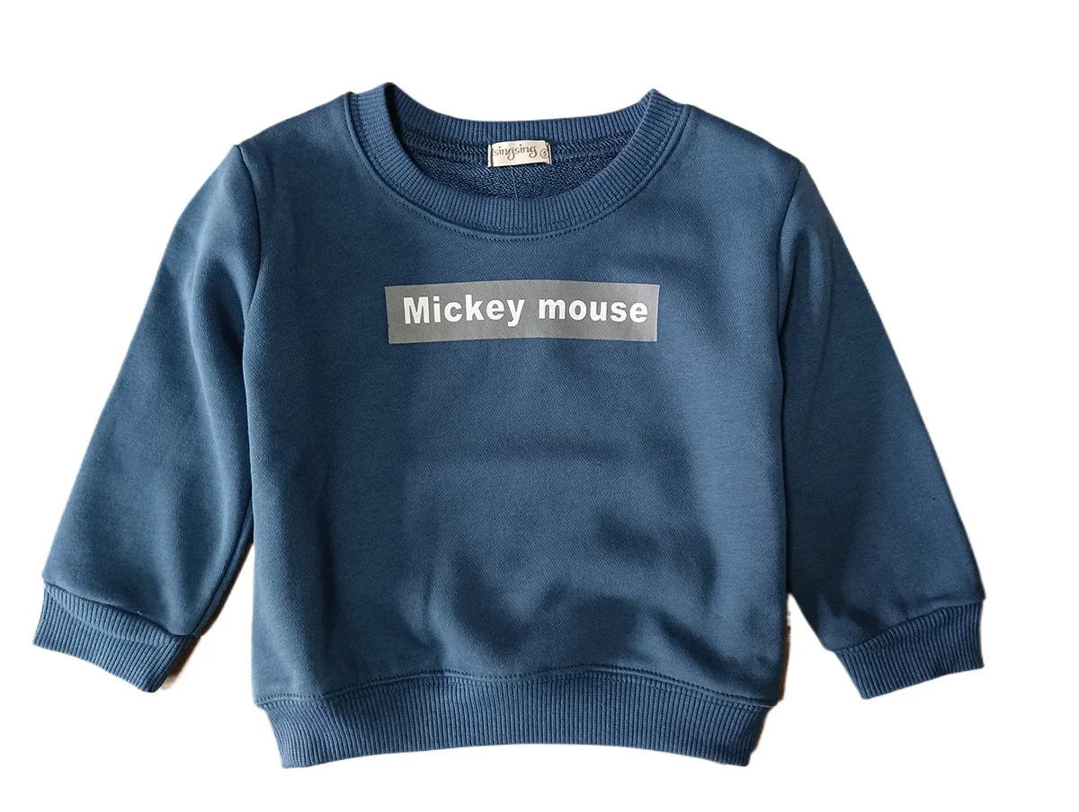 

Boys sweatshirt cartoon Spring and autumn new kids t-shirt kids clothes