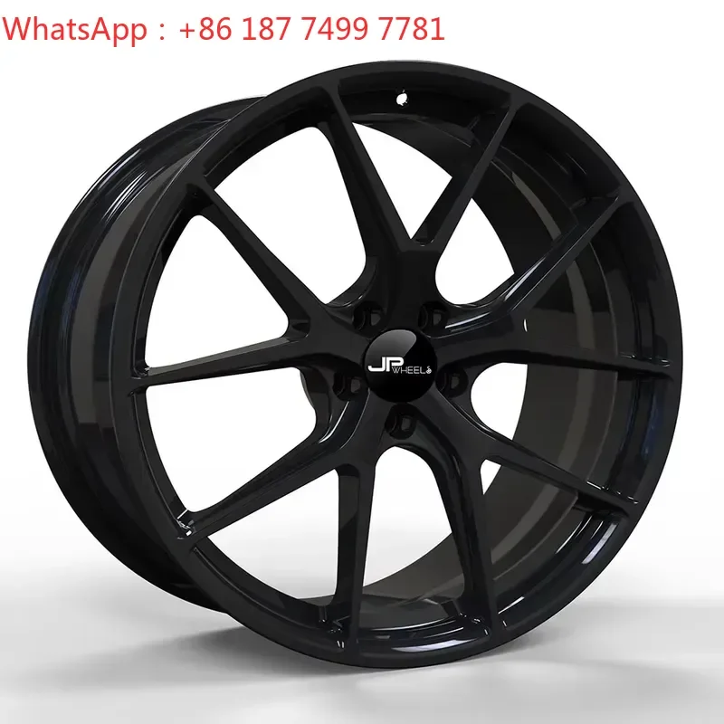 15000t High Pressure G73 Monoblock Wheels Alloy Forged 20 Inch Car Rims 5x108 Forging Passenger Car Wheels Hub #JM1042