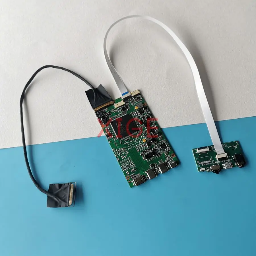 

4K Driver Board Fit B133ZAN01 B156ZAN04 B156ZAN03 B133ZAN02 Laptop Screen 3840x2160 3840*2160 USB-C 3.0 Mini-HDMI 40 Pin EDP Kit