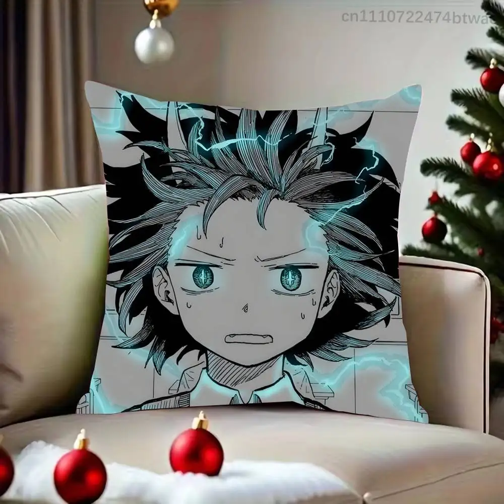 Anime Aoki R-Ruri Dragon Pillow Case For Living Room Bedroom Hotel Pattern Printed Cushion Cover Decorations and Protector