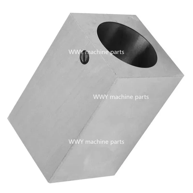 Suitable for Drill Chuck5C Chuck Group Hexagonal Ring Chuck Closure Bracket, Milling Machine Lathe Hexagonal Chuck Extension Rod