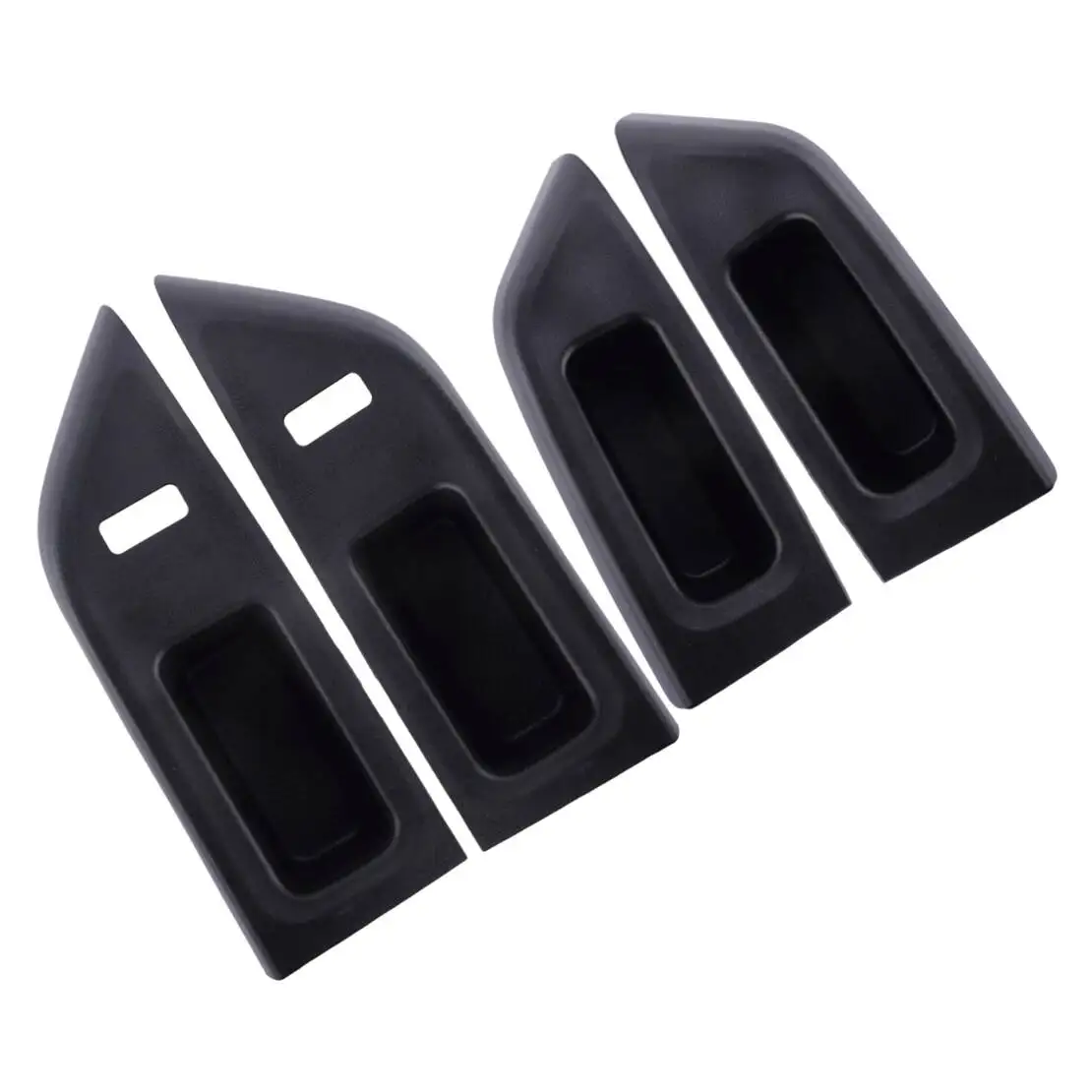 74271-52240-C0 4pcs/set Door Lock Button Switch Panel Trim Armrest Cover Bezel fit for Toyota Yaris Hatchback 2012-2014 2015