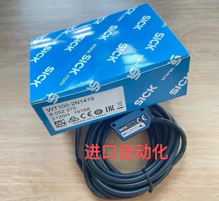 SICK WT100-2N1419 Sensor, Order Number (6052)
