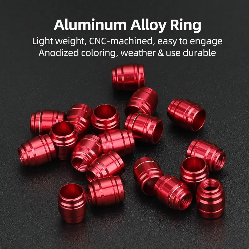 10 الزيتون حلقة النفط إبرة عدة لسلسلة SRAM AVID Stealth-A-Majig دراجة الصحن الهيدروليكي خرطوم الفرامل إدراج أجزاء التثبيت السريع #3