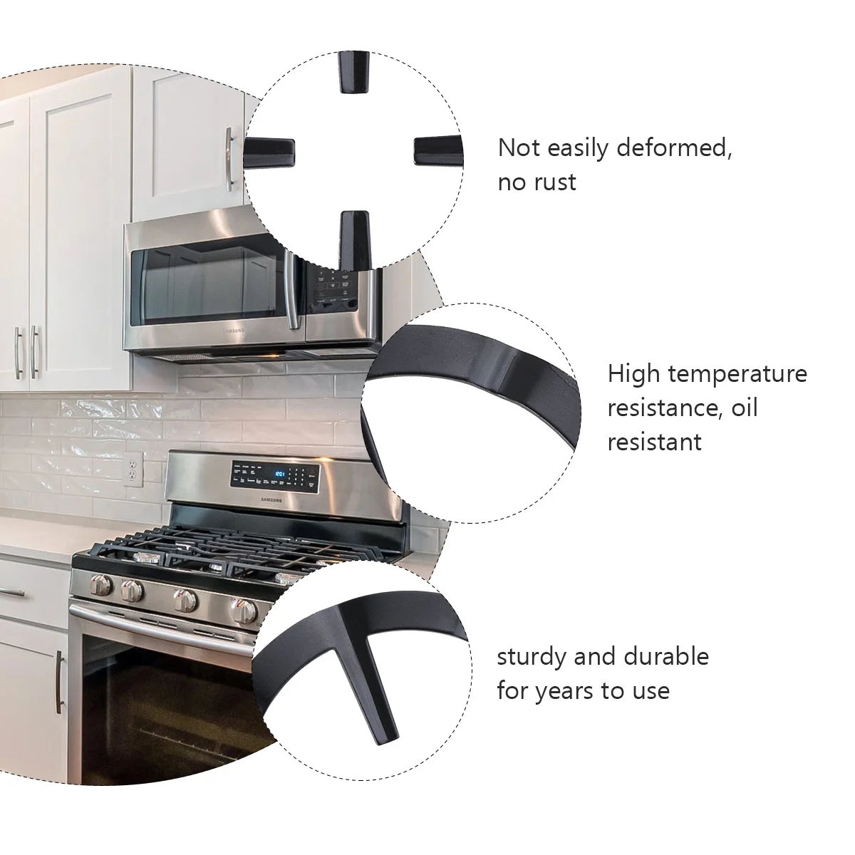 Gas Range Stand Pot…