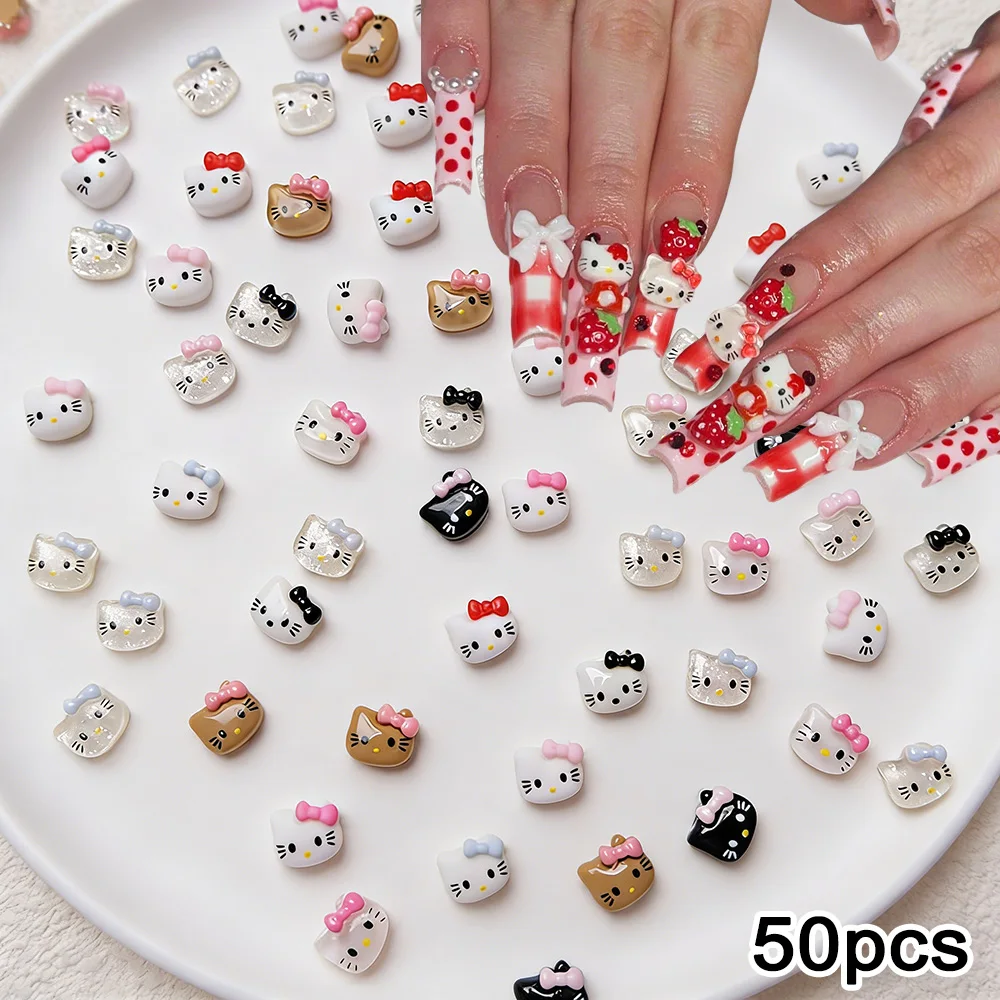 50Pcs 3D Cute Hello…