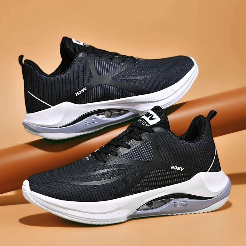 

Men Women Racing Running Shoes Lightweight Cushioned Sneakers Outdoor Athletic Training Shoes Anti-slip Breathable Jogging Shoes