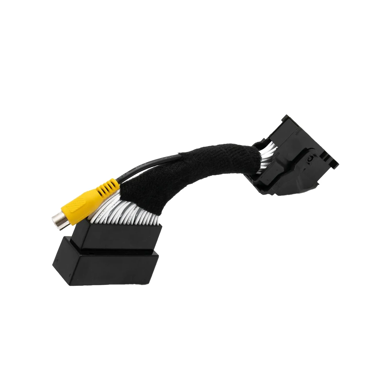 For Ford Focus Kuga Edge Everest Mustang Mondeo Ranger Explorer 54-Pin SYNC 2 Or SYNC 3 With RCA Rearview Camera Adapters Cable