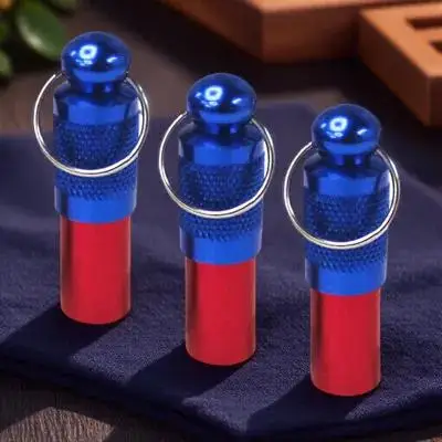 

3pcs Pet Id Tag Brass Shape Dog Cat Puppy Identity Collar Accessory Hide Information Tube Corrosion Resistant