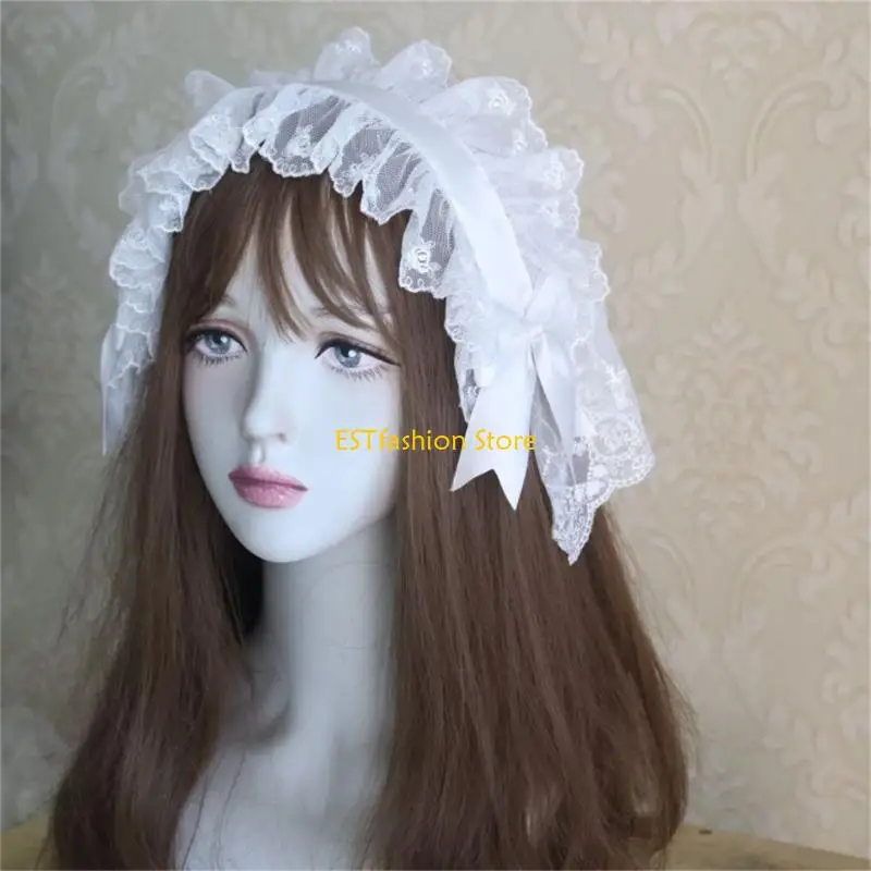 y5gc-veil-ruffled-lace-trim-ribbon-hairband-subculture-headwear-maid-headbands