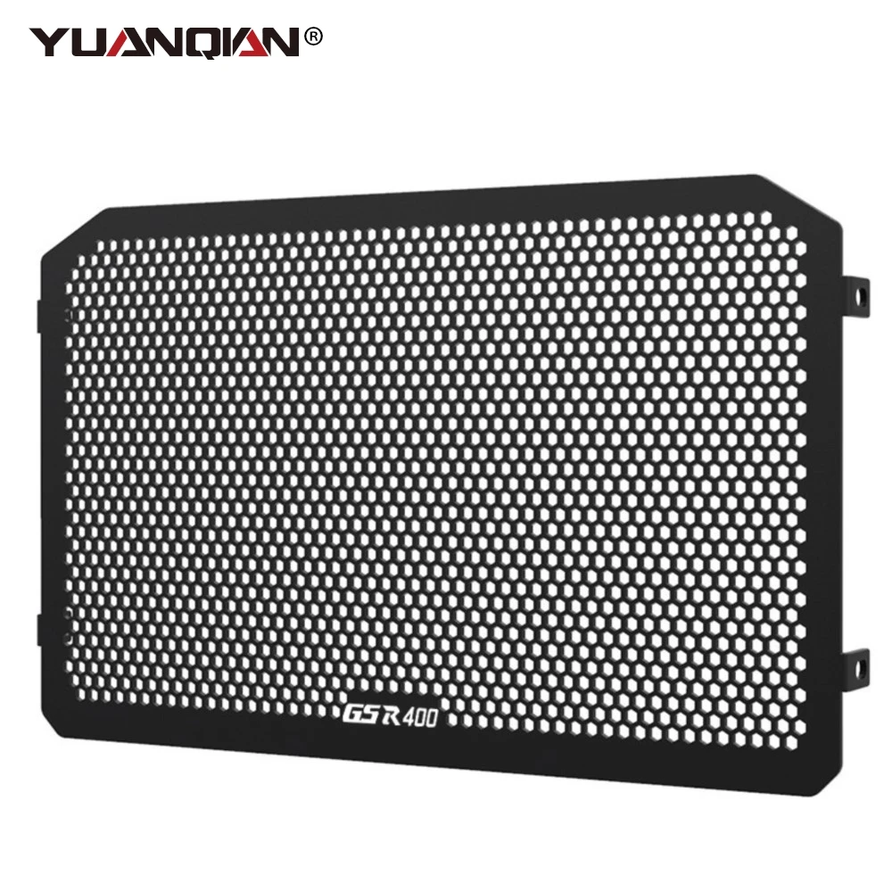 

Motorcycle Radiator Grille Guard Cover Protector Fit For Suzuki GSR600 GSR400 GSR 600/400 2006 2007 2008 2009 2010 2011 2012