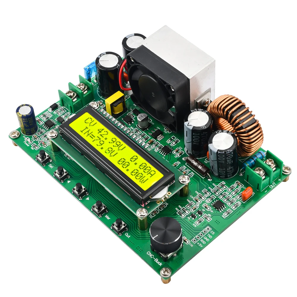 

DPQ6012 DPQ9010 DC-DC Step UP Power Supply Module DC 10V-100V to DC 0V-90V Voltage Regulator Transformer Board 0-60V 0-90V